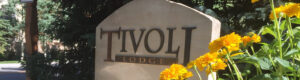 Tivoli Lodge sign