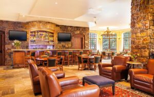 Tivoli lodge lobby bar the Brown Hound Lounge