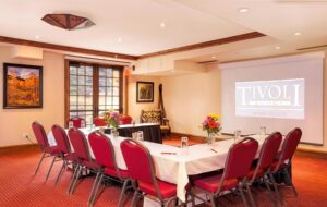 Tivoli lodge conference room for corporate retreats