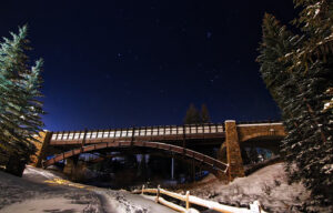 starry night in Vail