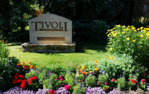 Tivoli Lodge sign
