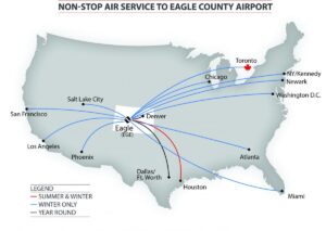 vail flights airport direct mpg express discover