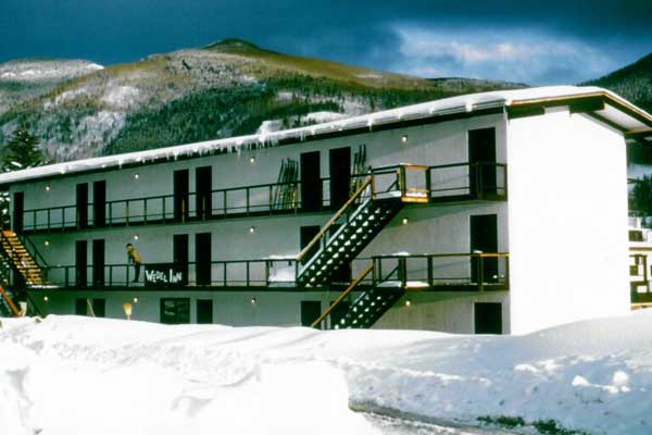 Wedel Inn 1963 which became Tivoli Lodge Vail Colorado