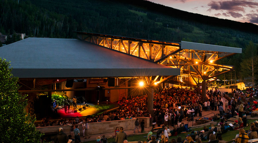 Gerald R. Ford Amphitheater - Tivoli Lodge