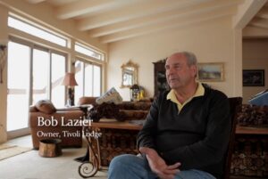 photo of Bob Lazier owner Tivoli Lodge Vail Colorado