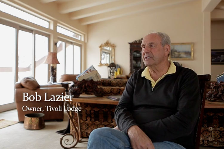 photo of Bob Lazier owner of Tivoli Lodge Vail Colorado