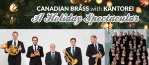 photo of Canadian Brass with Kantorei during their holiday special Tivoli Lodge Vail Colorado