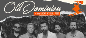 Old Dominion Band at the Rocky Mountain Ski Fest Tivoli Lodge Vail Colorado