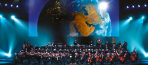 Colorado Symphony play to support Our Planet Live Concert Tivoli Lodge Vail Colorado