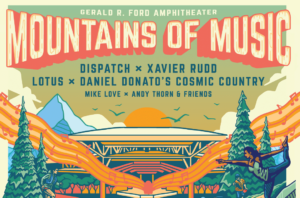 Mountains of Music Xavier Rudd / Lotus / Dispatch