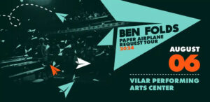 BenFolds Paper Airplane Requet Tour
